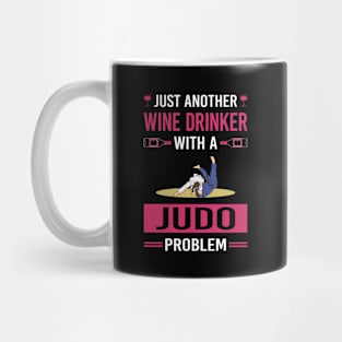 Wine Drinker Judo Mug